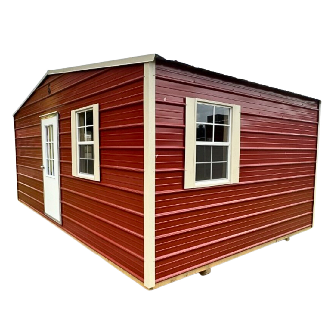 Tiny Homes | 12x28 Custom Tiny Home | Shivers Buildings