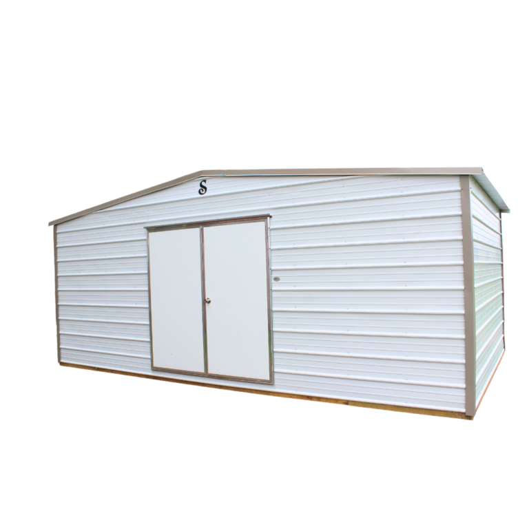 Shivers Shed 12x20 loft