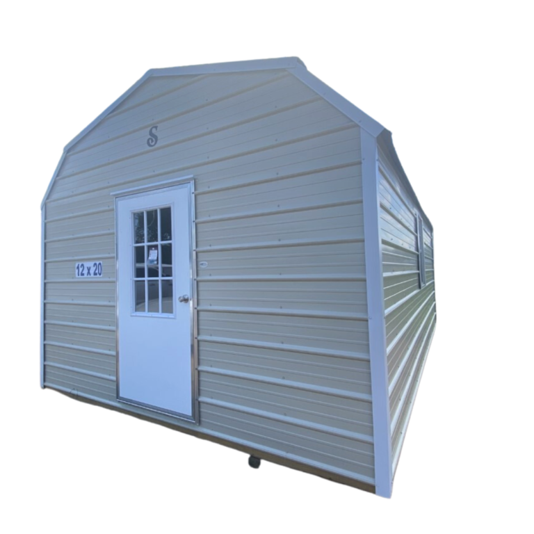 Shivers Shed 12x20 loft