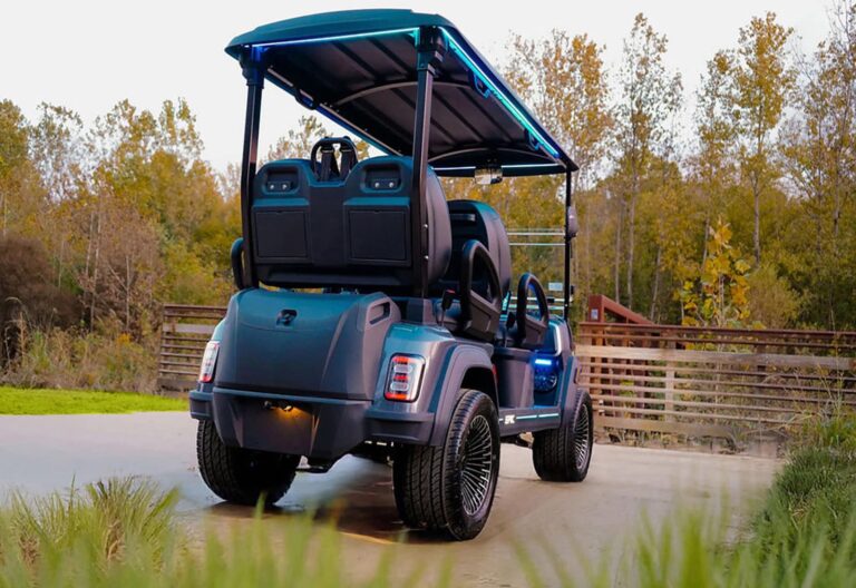 EPIC golf cart e40fx 2025