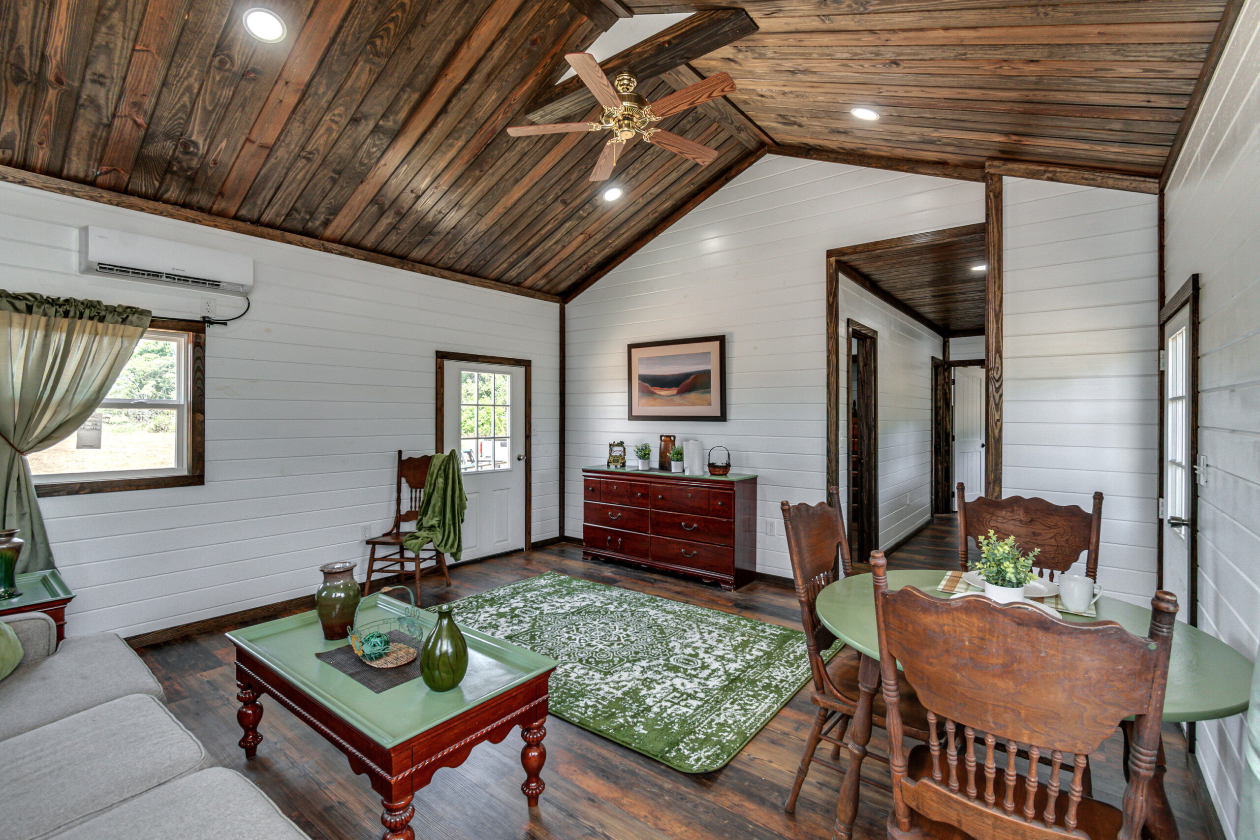 16x40 Tiny Home Interior