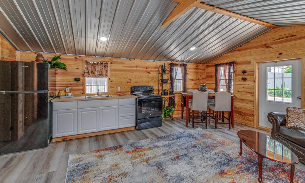 16x36 Tiny Home Interior
