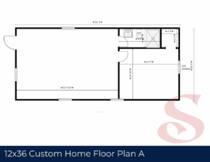 Tiny Homes 12x36 Custom Tiny Home Shivers Buildings