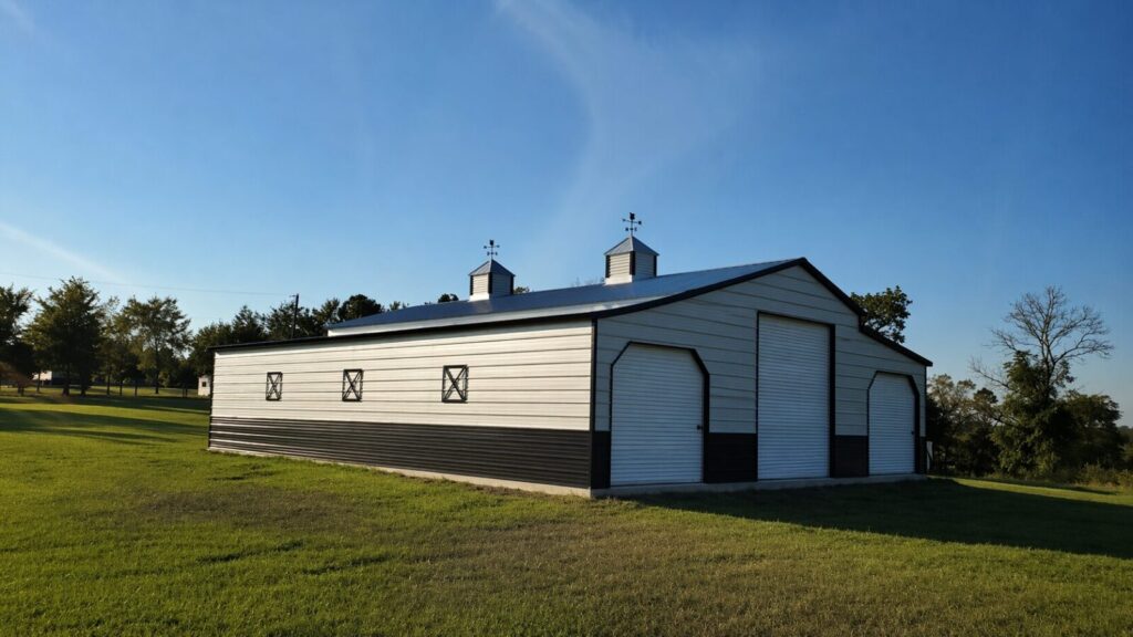 Shivers Buildings Metal Carports and Barns in Mississippi