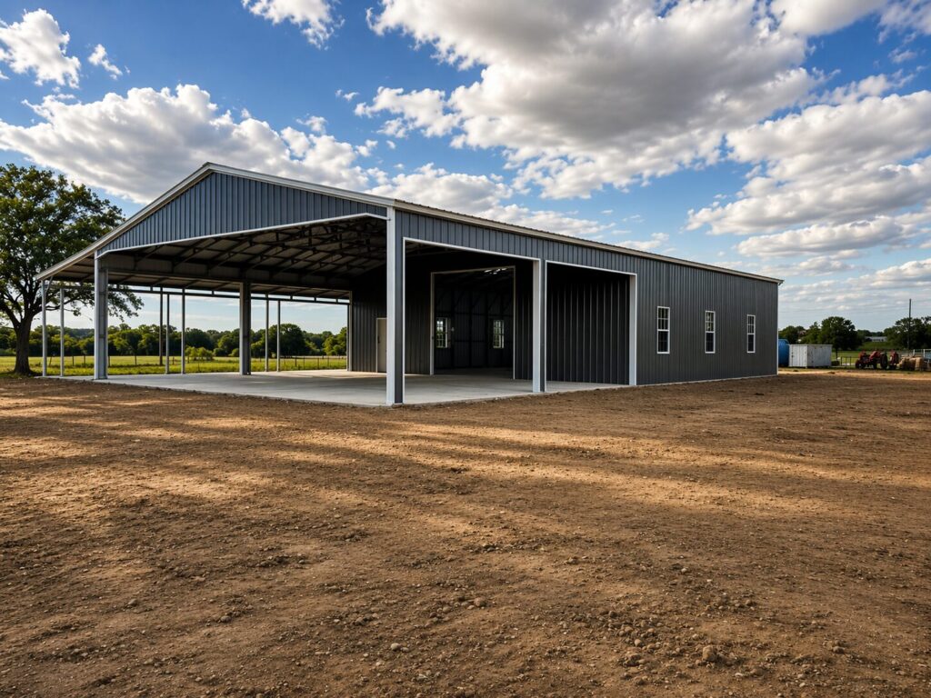 Shivers Buildings Metal Carports and Commercial Buildings in Mississippi