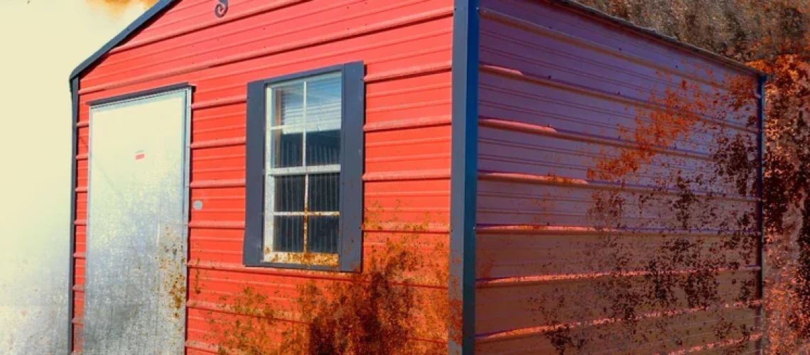 Blog Rust Proof your Shed